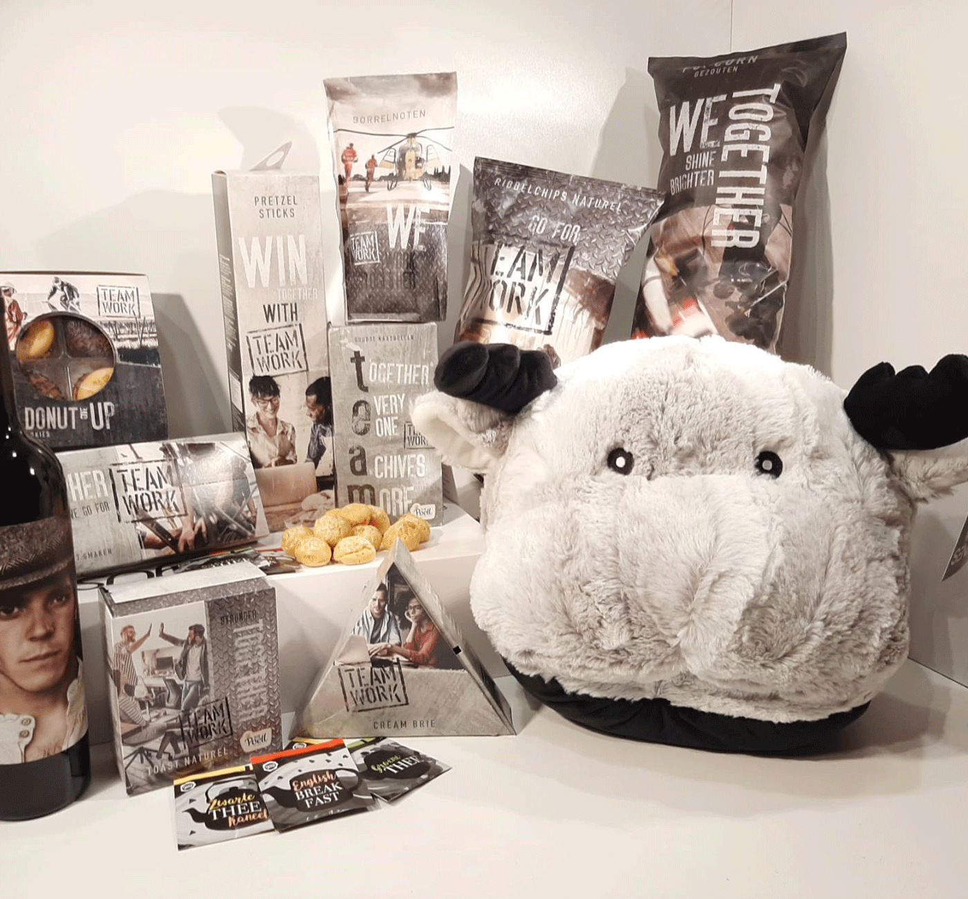 Happy feet kerstpakket