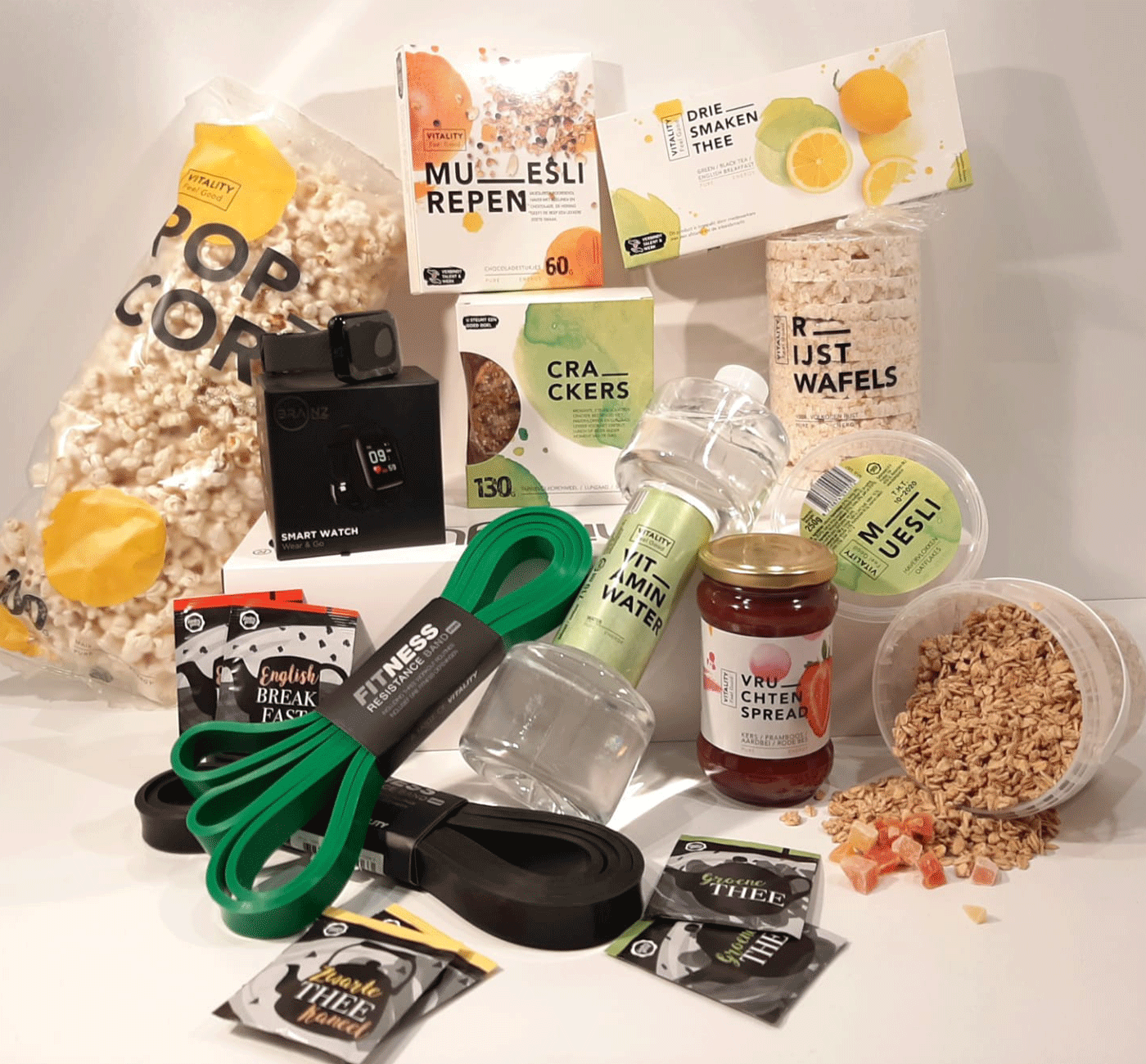 the gym kerstpakket