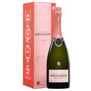 Champagne Rose Bollinger relatiegeschenk
